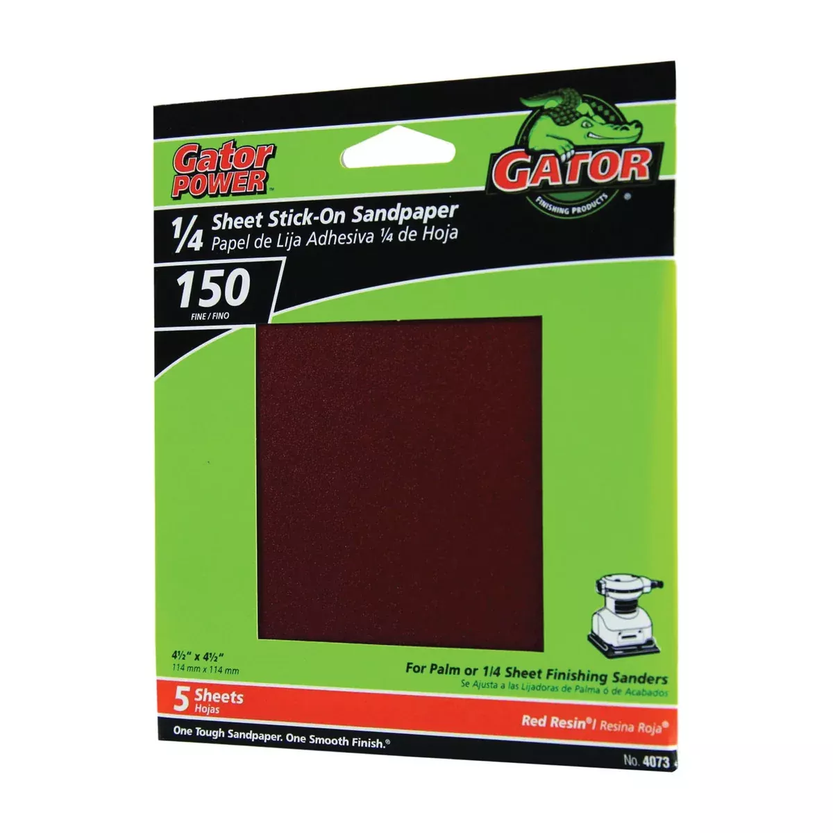 1-4-sheet-stick-on-aluminum-oxide-sandpaper 1/4 Sheet Stick-On Aluminum Oxide Sandpaper