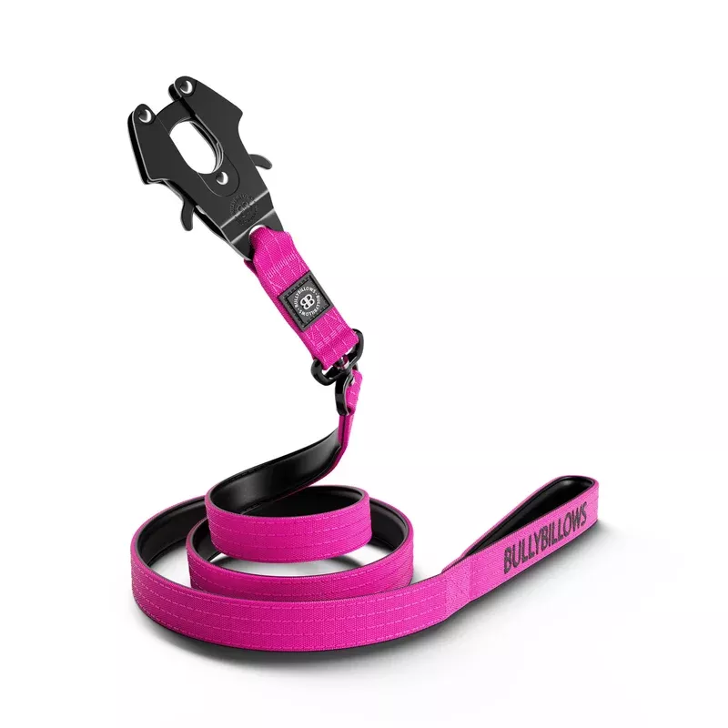 1-4m-swivel-combat-lead-anti-tangle-secure-clip-magenta 1.4m Swivel Combat Lead | Anti-Tangle & Secure Clip – Magenta