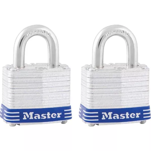 1-9-16-keyed-padlock-2-pack 1-9/16” Keyed Padlock – 2 Pack