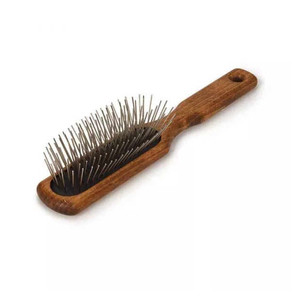 1-all-systems-oblong-wood-pin-brush #1 ALL SYSTEMS - Oblong Wood Pin Brush