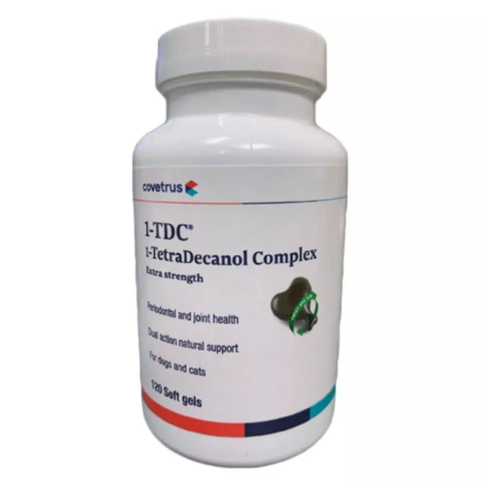 1-tdc-1-tetradecanol-joint-health-soft-gels-complex-dogs-120-count 1-TDC 1-TetraDecanol Joint Health Soft Gels Complex for Dogs, 120 Count
