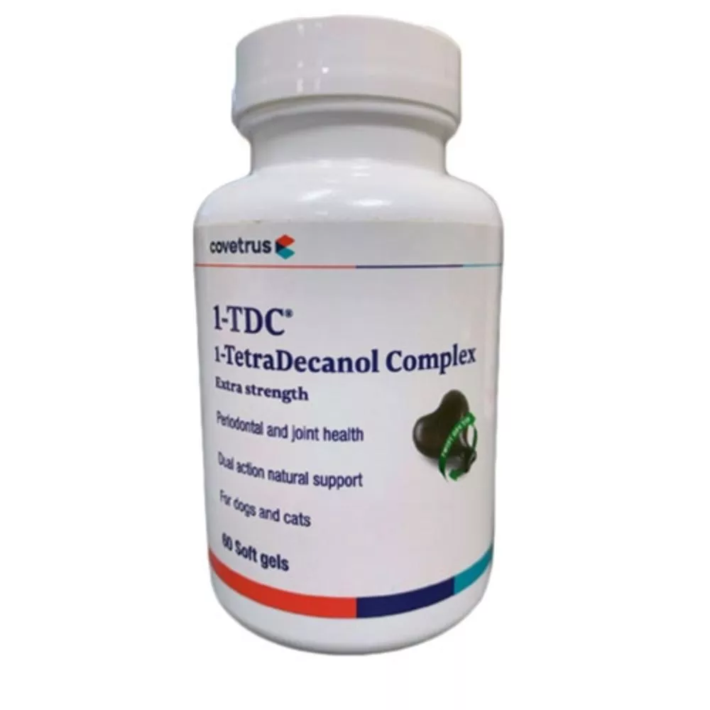 1-tdc-1-tetradecanol-joint-health-soft-gels-complex-dogs-60-count 1-TDC 1-TetraDecanol Joint Health Soft Gels Complex for Dogs, 60 Count