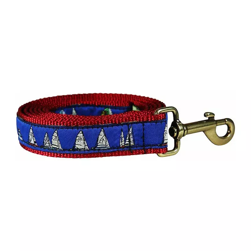 1-x-6ft-ribbon-dog-leash-rounding-mark 1 x 6ft Ribbon Dog Leash Rounding the Mark