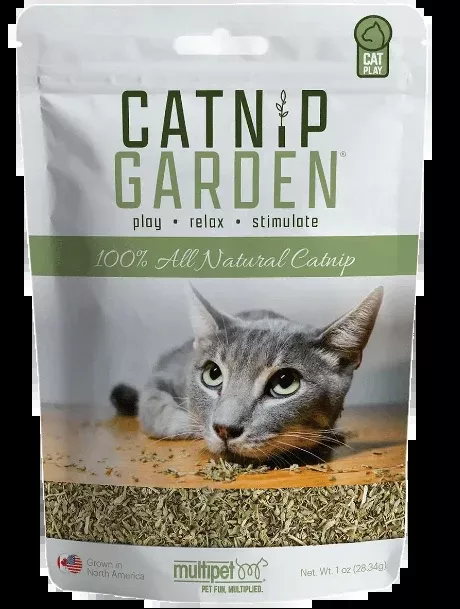 1oz-catnip-garden-bag-by-multipet-organic-catnip 1oz Catnip Garden Bag by MULTIPET - Organic Catnip