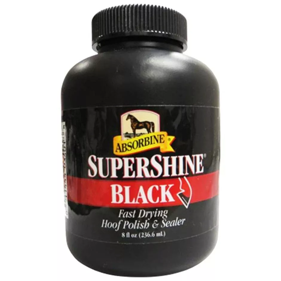 absorbine-supershine-hoof-polish-black Absorbine SuperShine Hoof Polish Black