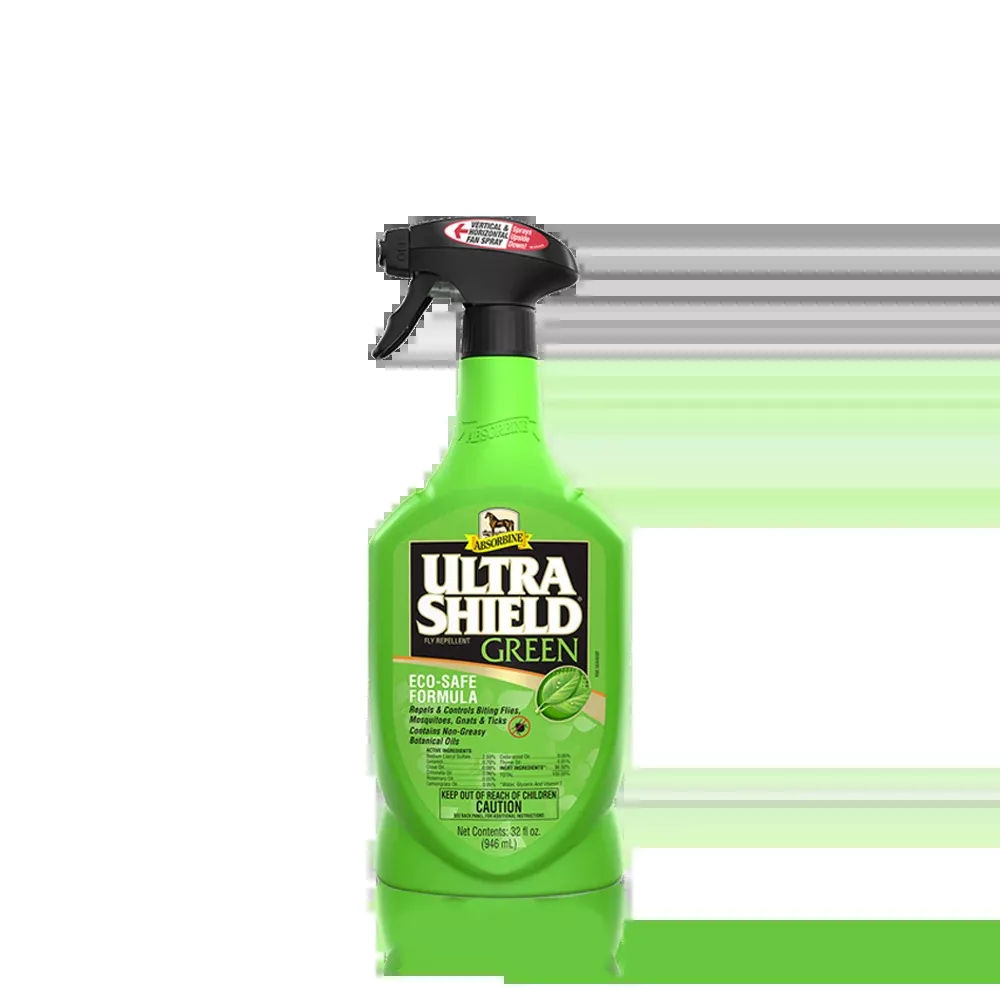 absorbine-ultrashield-green-natural-fly-repellent Absorbine UltraShield Green Natural Fly Repellent