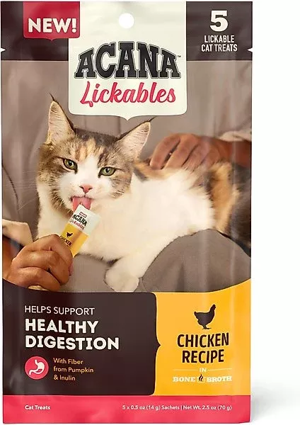 acana-chicken-natural-recipe-lickable-cat-treats ACANA Chicken Natural Recipe Lickable Cat Treats