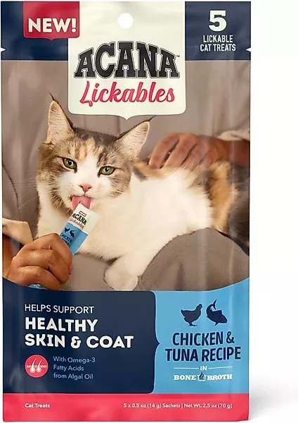 acana-chicken-tuna-natural-recipe-lickable-cat-treats ACANA Chicken & Tuna Natural Recipe Lickable Cat Treats