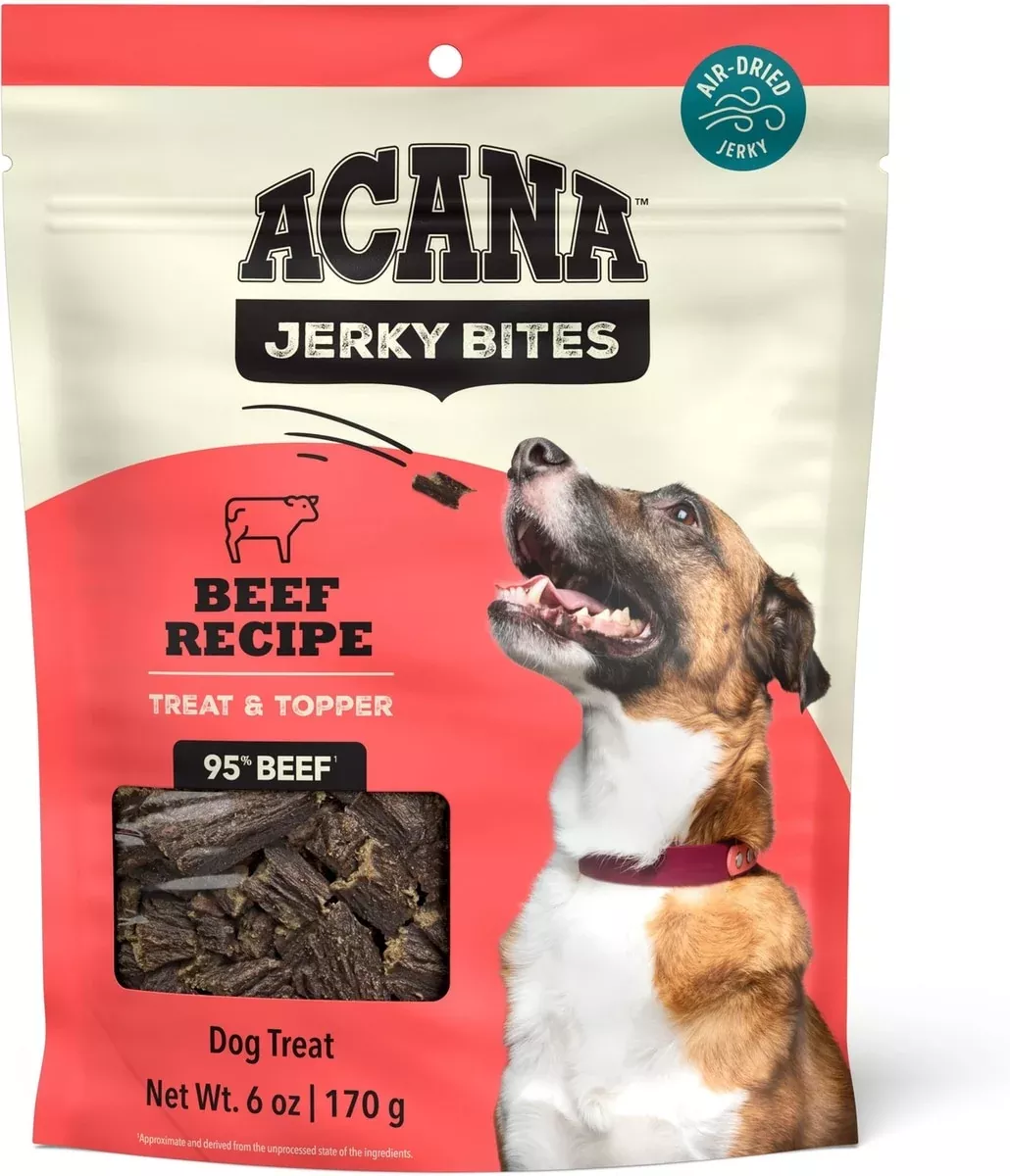 acana-jerky-bites-beef-flavor-grain-free-high-protein-dog-treats ACANA Jerky Bites Beef Flavor Grain-Free High-Protein Dog Treats