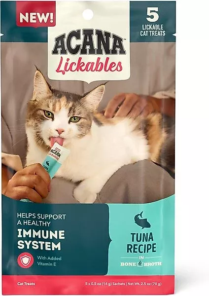 acana-tuna-natural-recipe-lickable-cat-treats ACANA Tuna Natural Recipe Lickable Cat Treats