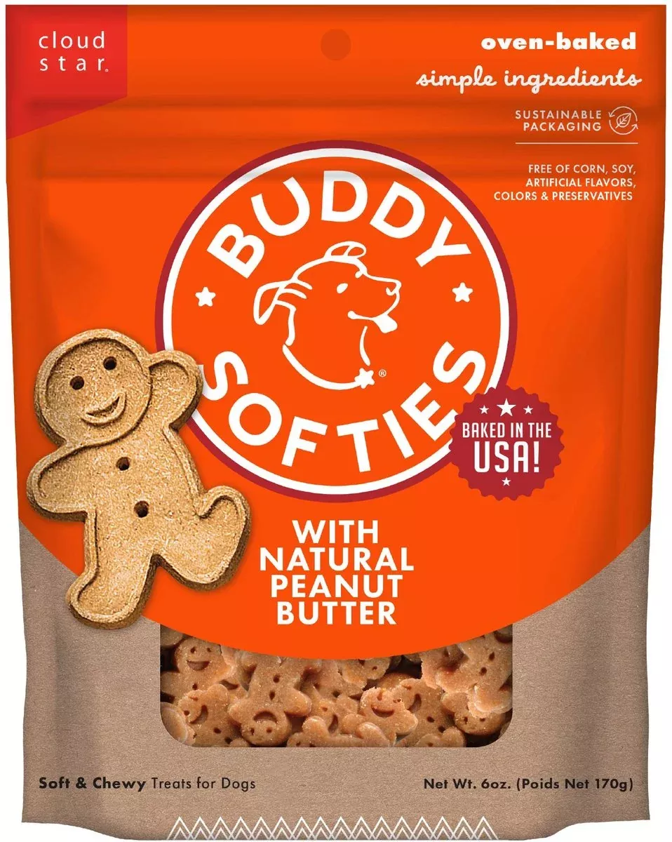 buddy-biscuits-softies-with-peanut-butter-soft-chewy-dog-treats Buddy Biscuits Softies with Peanut Butter Soft & Chewy Dog Treats