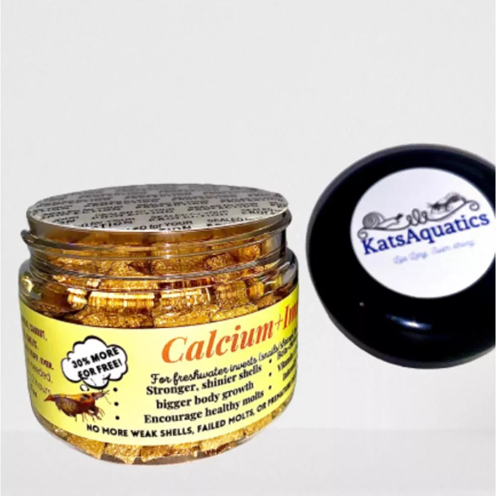 calcium-immunity-shrimp-snail-food Calcium+Immunity Shrimp /Snail Food