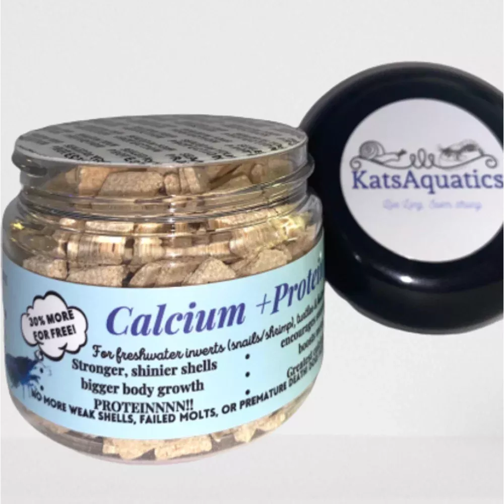 calcium-protein-shrimp-snail-food Calcium+Protein Shrimp /Snail Food