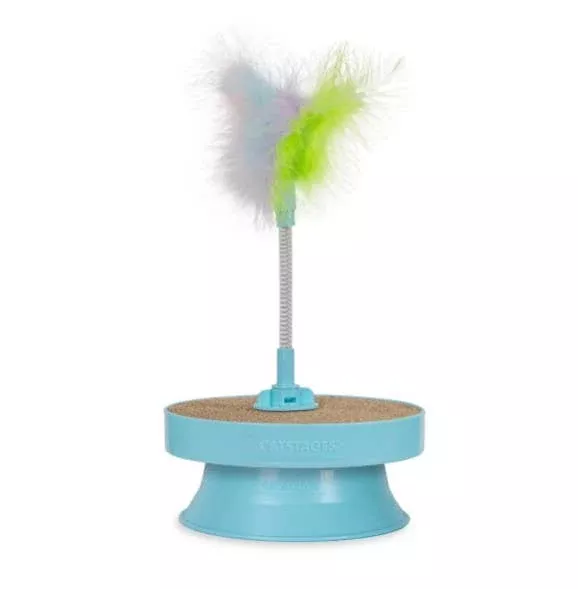 catstages-2-in-1-topper-scratch-n-bat-cat-toy CatStages 2-in-1 Topper Scratch n' Bat Cat Toy