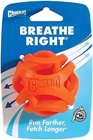 chuckit-breathe-right-fetch-ball Chuckit! Breathe Right Fetch Ball