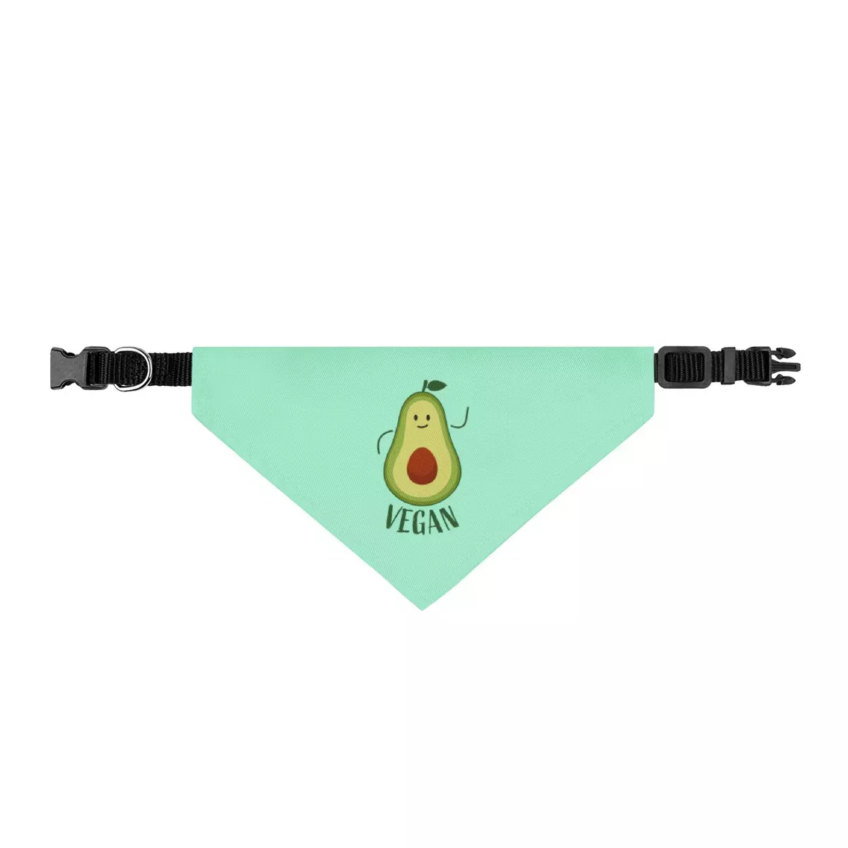 clip-on-pet-bandana-vegan-pup Clip-on Pet Bandana vegan pup