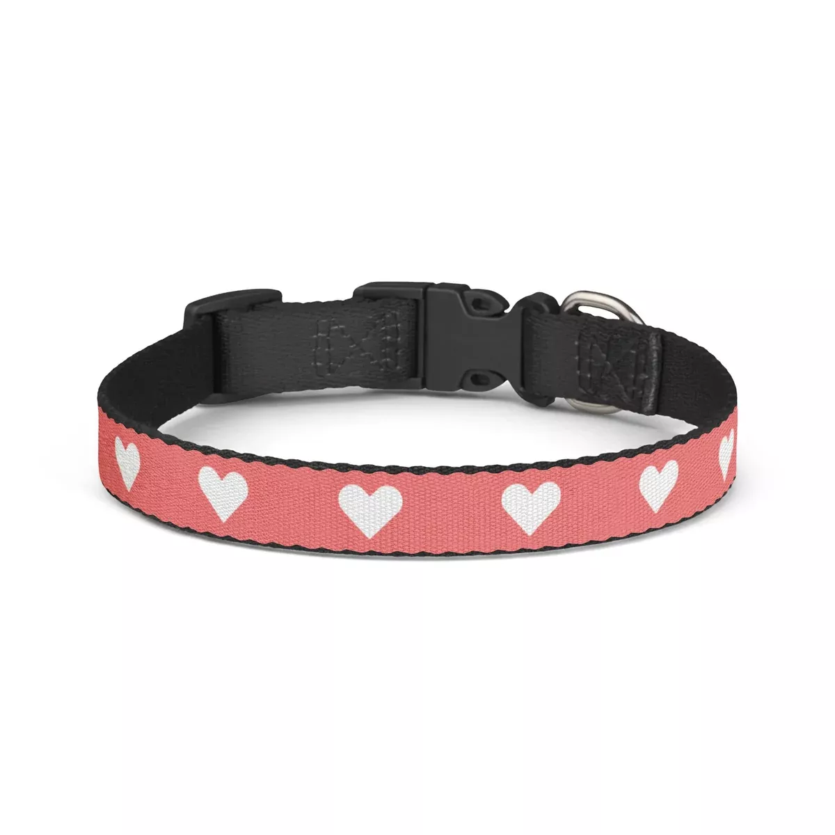 clip-on-pet-collar-heart-design Clip-on Pet Collar heart design