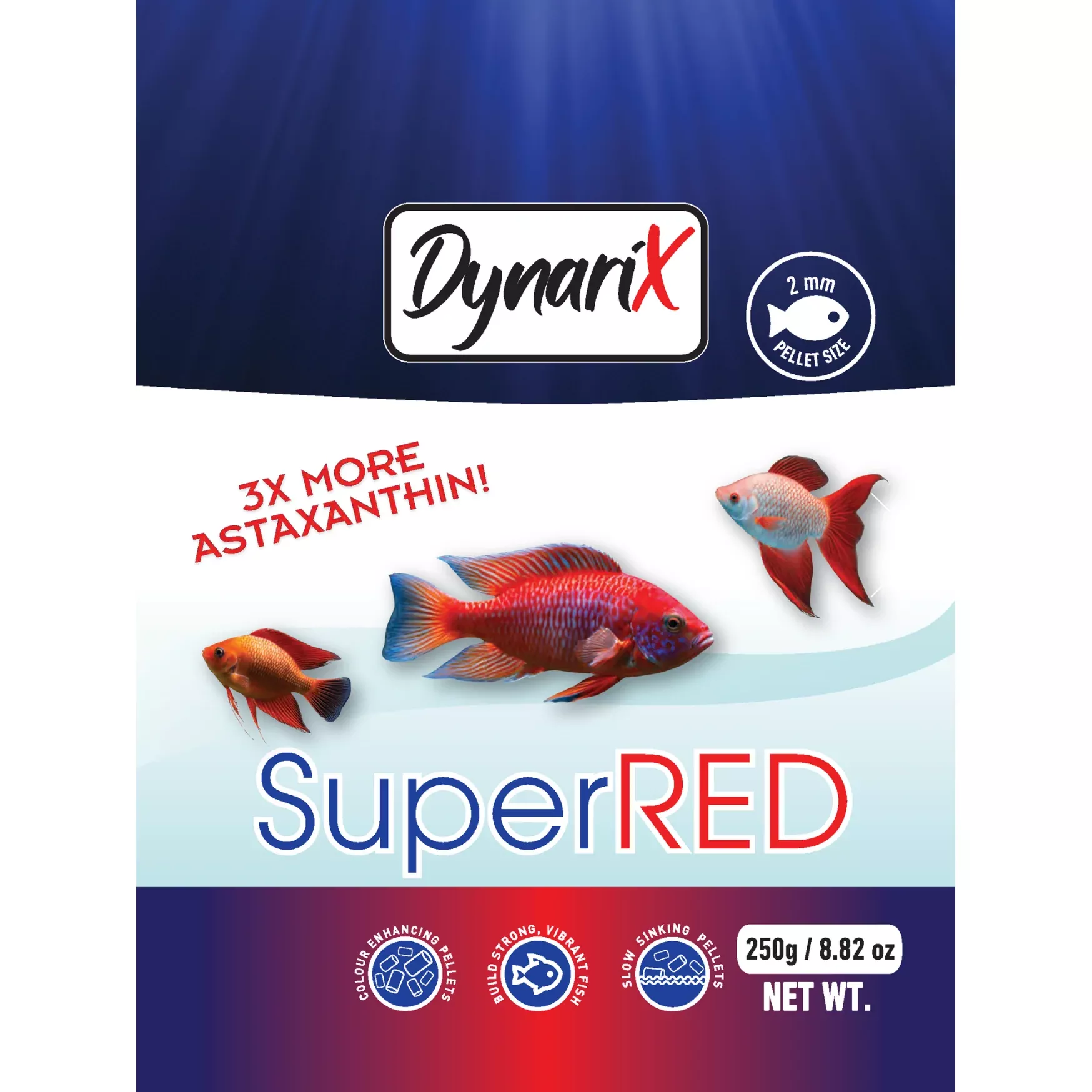 dynarix-superred-fish-food-2mm-pellets-250g-colour-enhancing-formula DynariX SuperRED Fish Food, 2mm Pellets, 250g, Colour-Enhancing Formula