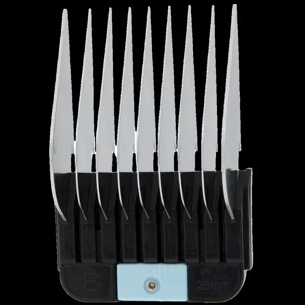 e-1-25mm-light-blue-snap-on-comb-by-wahl #E 1″ 25mm Light Blue Snap-on Comb by Wahl