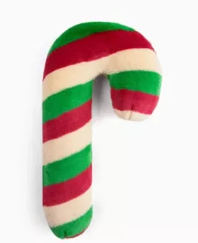 fluff-tuff-candy-cane-plush-dog-toy-extra-large Fluff & Tuff Candy Cane Plush Dog Toy, Extra Large