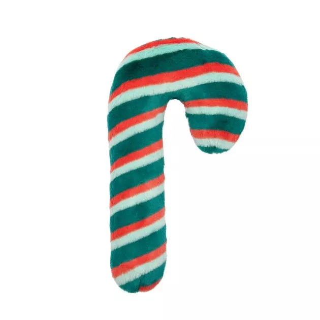fluff-tuff-extra-small-candy-cane Fluff & Tuff Extra Small Candy Cane