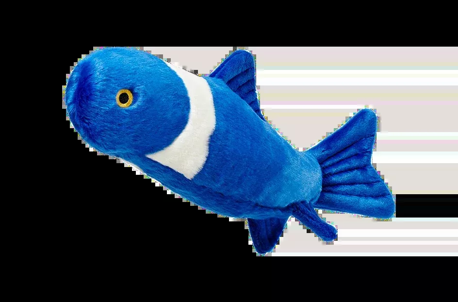 fluff-tuff-gil-koi-plush-dog-toy Fluff & Tuff "Gil" Koi Plush Dog Toy