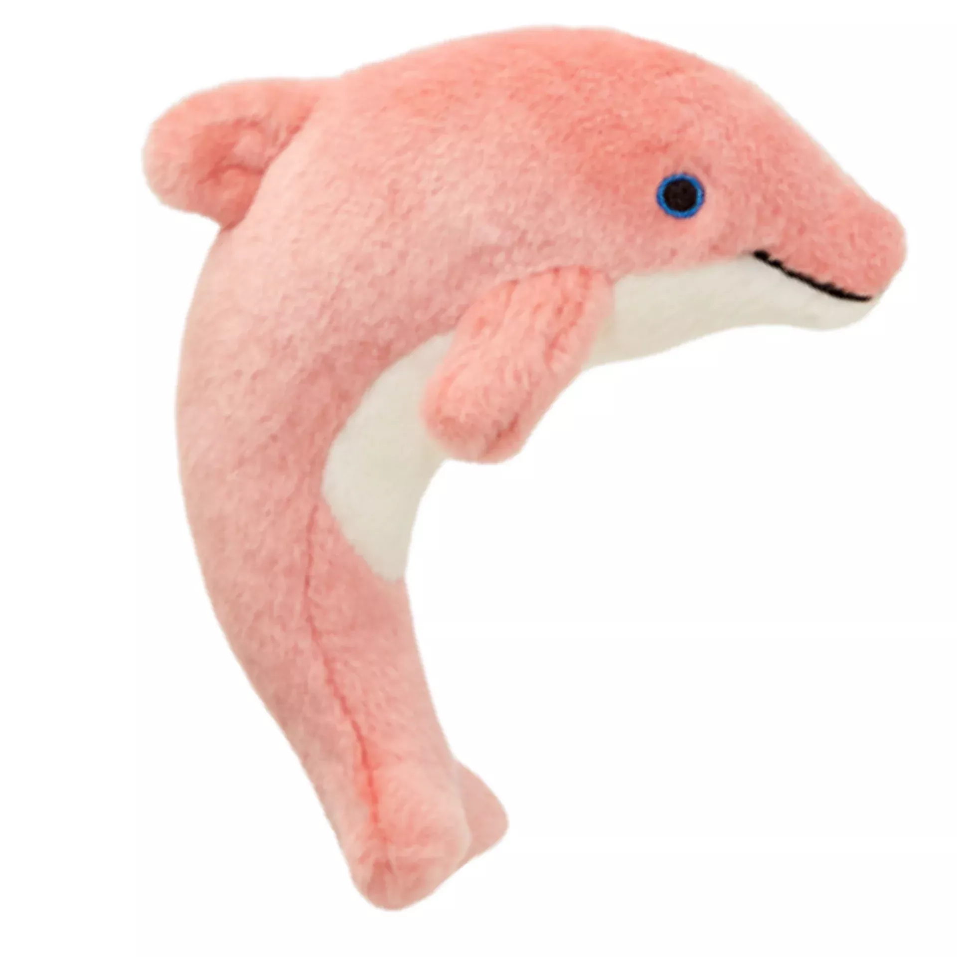 fluff-tuff-gisele-mini-dolphin-plush-dog-toy Fluff & Tuff "Gisele" Mini Dolphin Plush Dog Toy