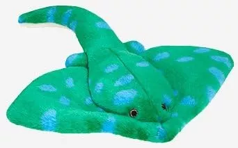 fluff-tuff-gordon-stingray-plush-dog-toy Fluff & Tuff Gordon Stingray Plush Dog Toy