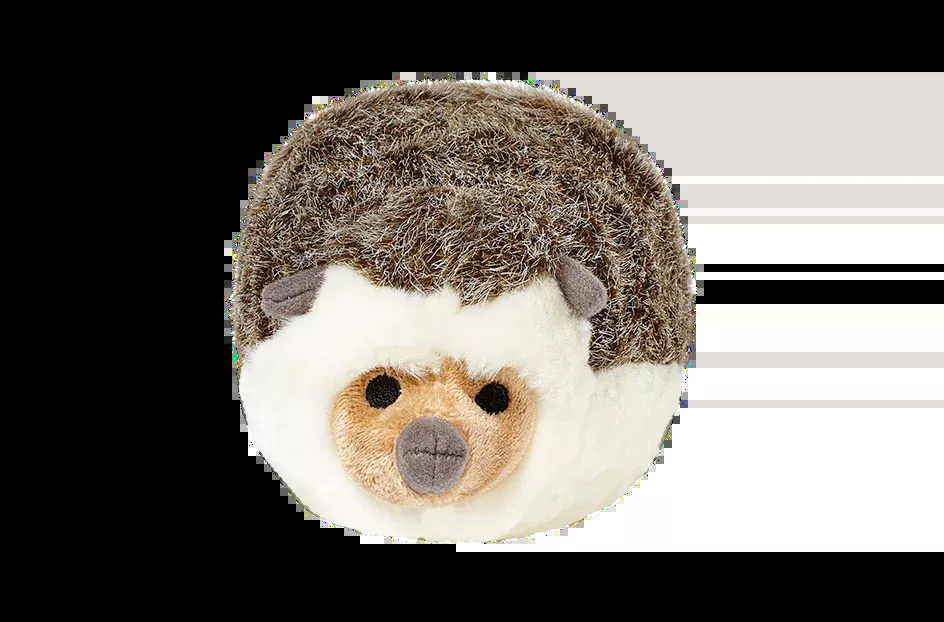 fluff-tuff-harriet-hedgehog-plush-dog-toy Fluff & Tuff "Harriet" Hedgehog Plush Dog Toy