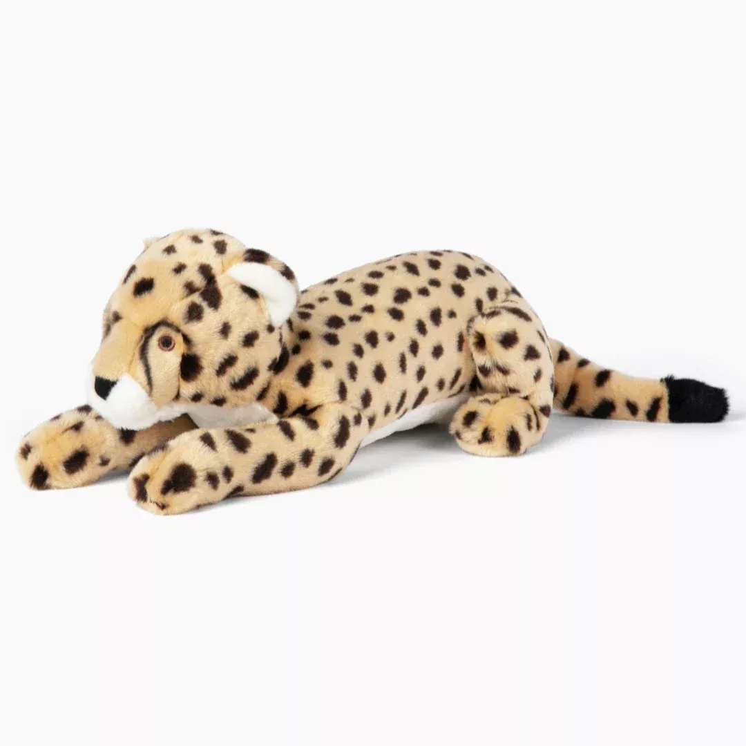 fluff-tuff-kali-cheetah-plush-dog-toy Fluff & Tuff "Kali" Cheetah Plush Dog Toy