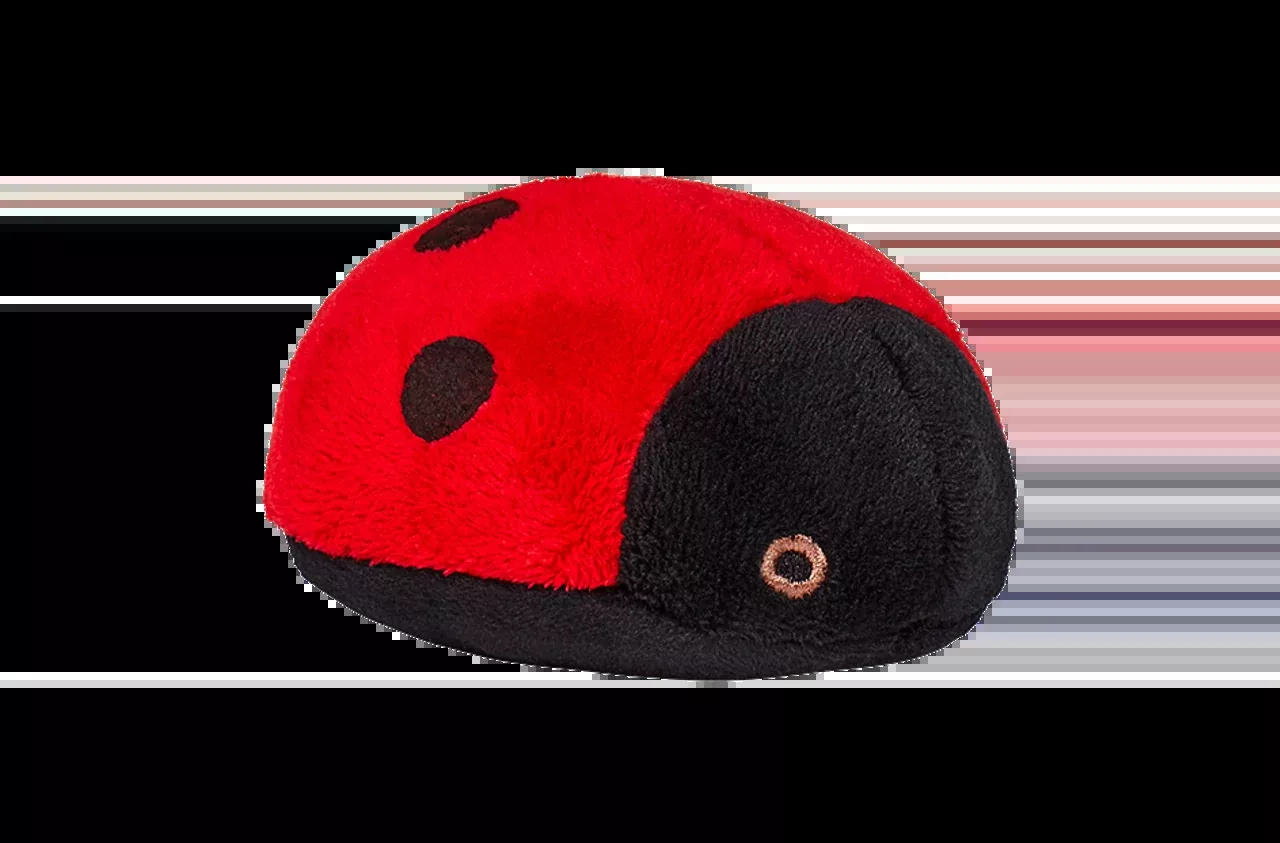 fluff-tuff-lady-bug-plush-dog-toy Fluff & Tuff "Lady" Bug Plush Dog Toy