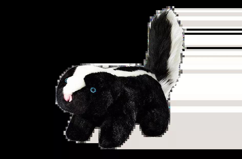 fluff-tuff-lucy-skunk-plush-dog-toy Fluff & Tuff "Lucy" Skunk Plush Dog Toy
