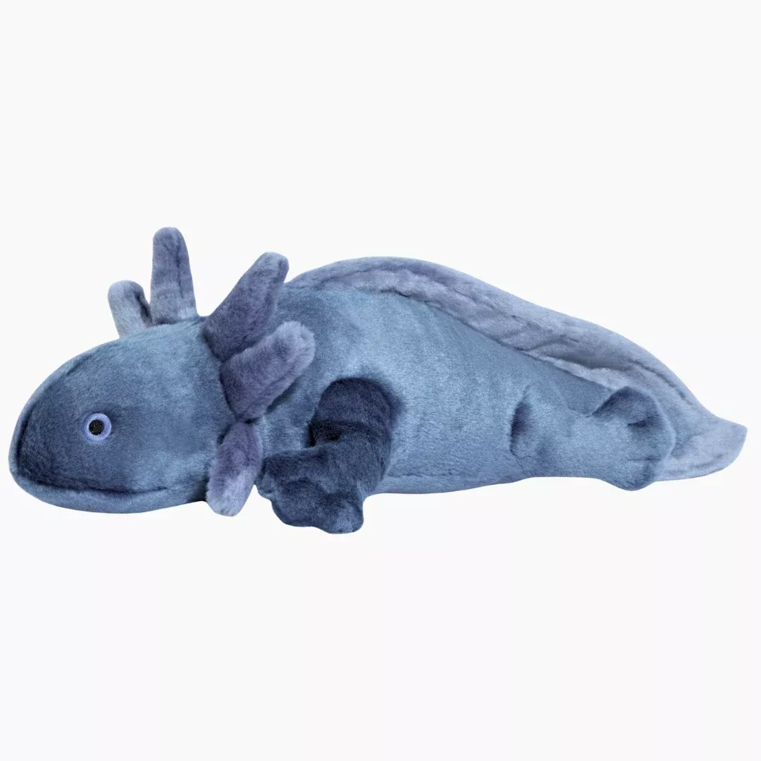fluff-tuff-millie-axolotl-plush-dog-toy Fluff & Tuff "Millie" Axolotl Plush Dog Toy
