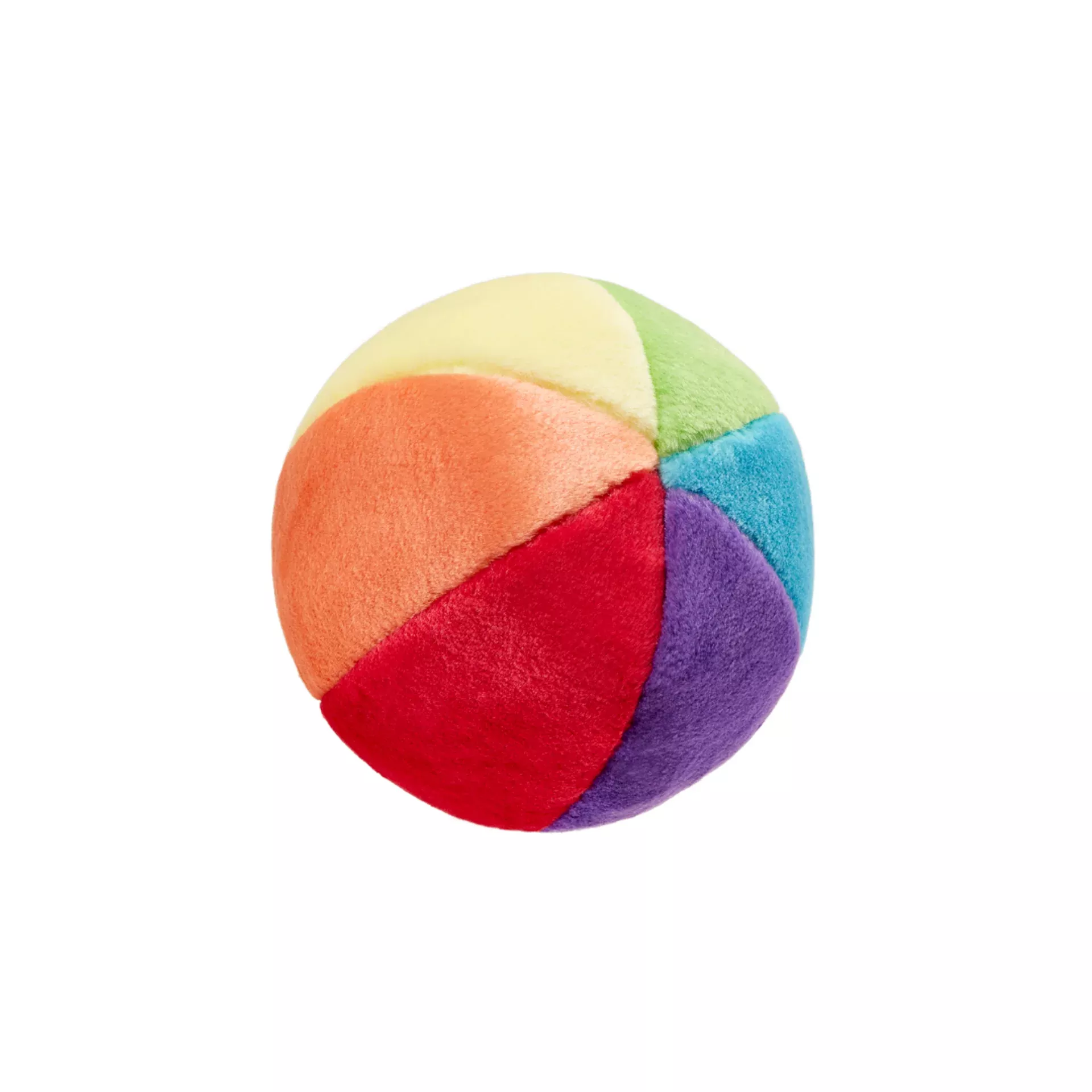 fluff-tuff-mini-beach-ball-plush-dog-toy Fluff & Tuff Mini Beach Ball Plush Dog Toy