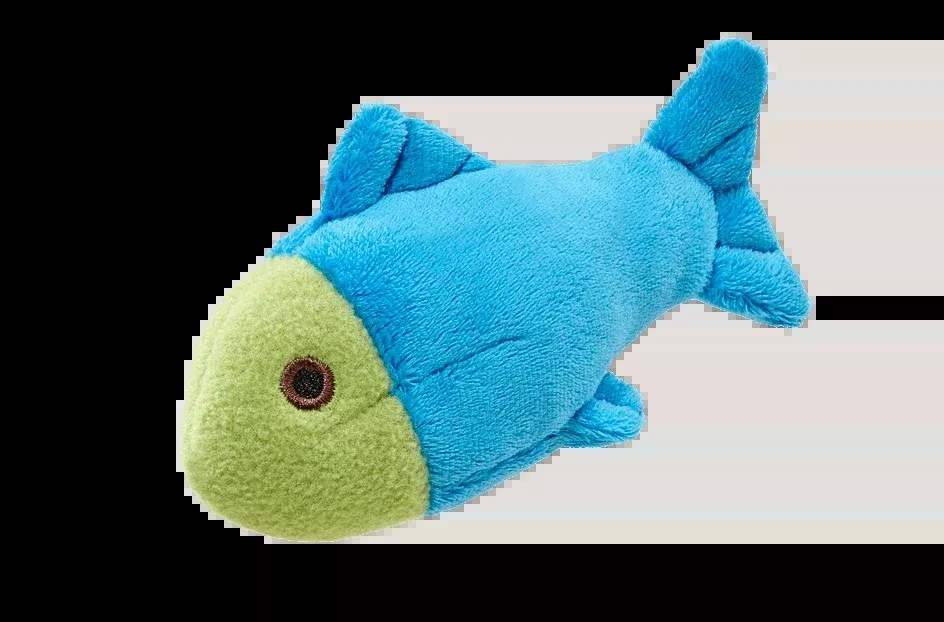 fluff-tuff-molly-fish-plush-dog-toy Fluff & Tuff "Molly" Fish Plush Dog Toy