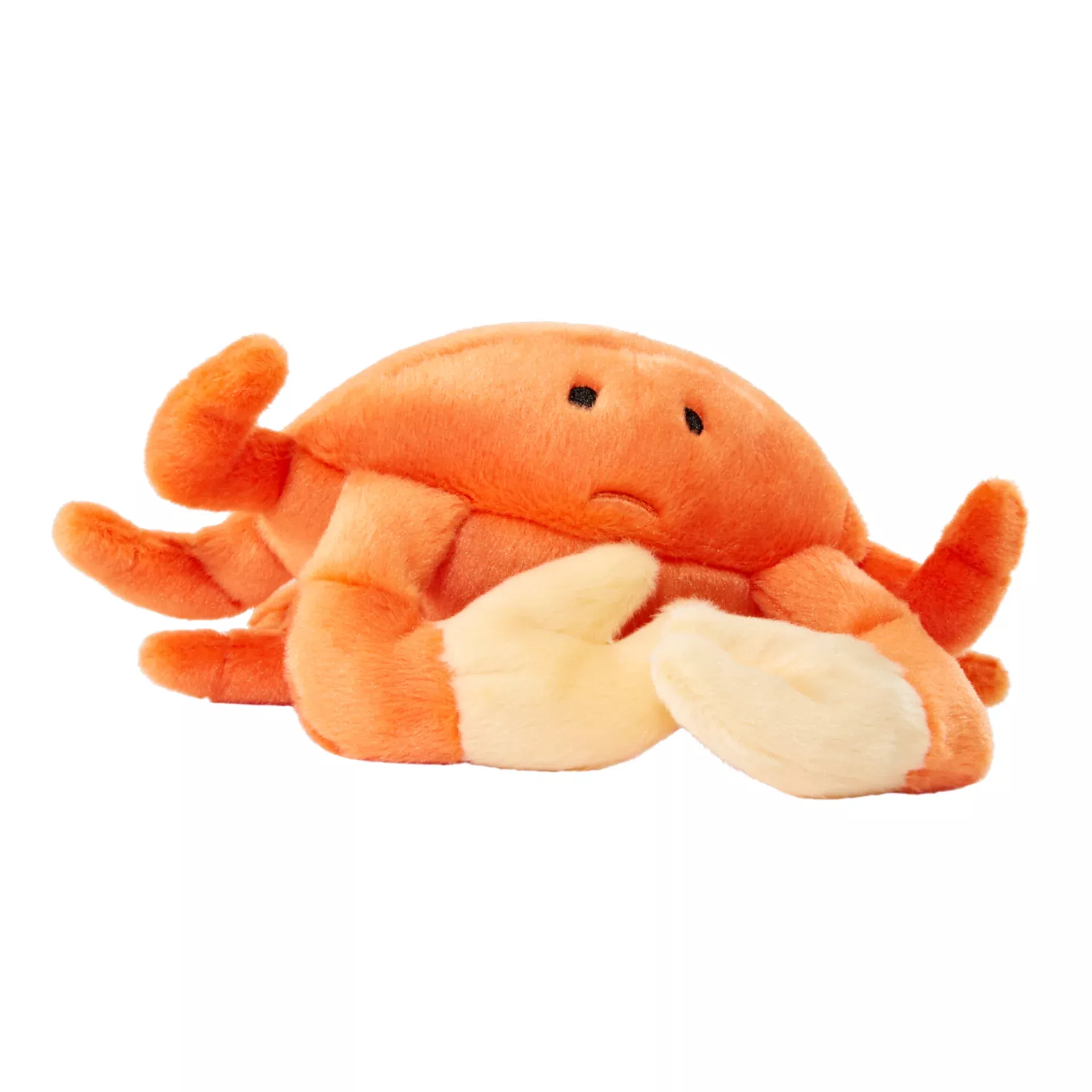 fluff-tuff-phyllis-crab-plush-dog-toy Fluff & Tuff "Phyllis" Crab Plush Dog Toy