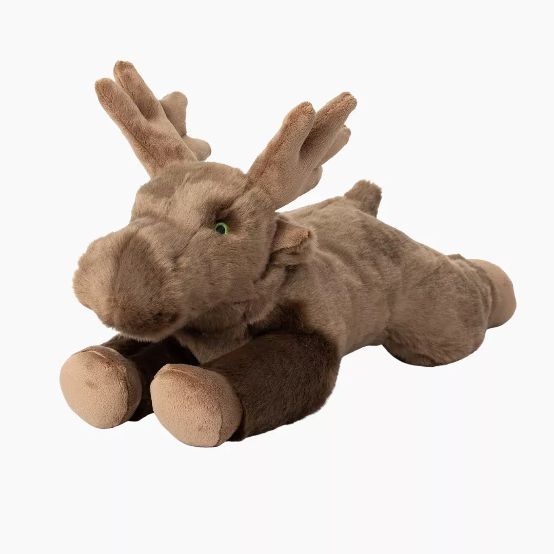 fluff-tuff-trax-moose-plush-dog-toy Fluff & Tuff "Trax" Moose Plush Dog Toy