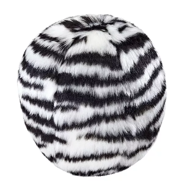 fluff-tuff-zebra-ball-m Fluff & Tuff Zebra Ball (M)