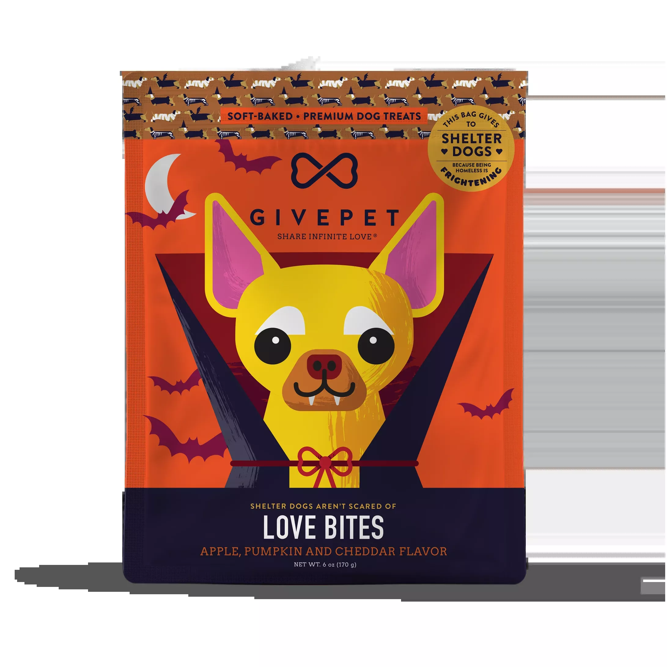 givepet-love-bites-dog-treats GivePet "Love Bites" Dog Treats