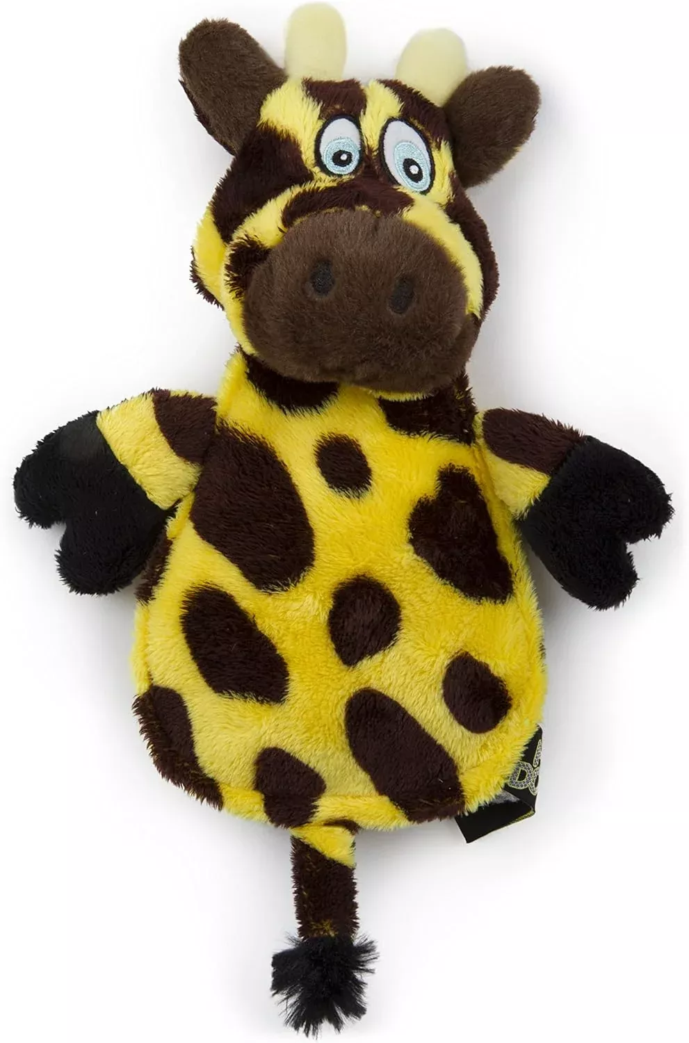 godog-hear-doggy-giraffe-ultrasonic-silent-squeaker-dog-toy-large goDog Hear Doggy Giraffe Ultrasonic Silent Squeaker Dog Toy Large