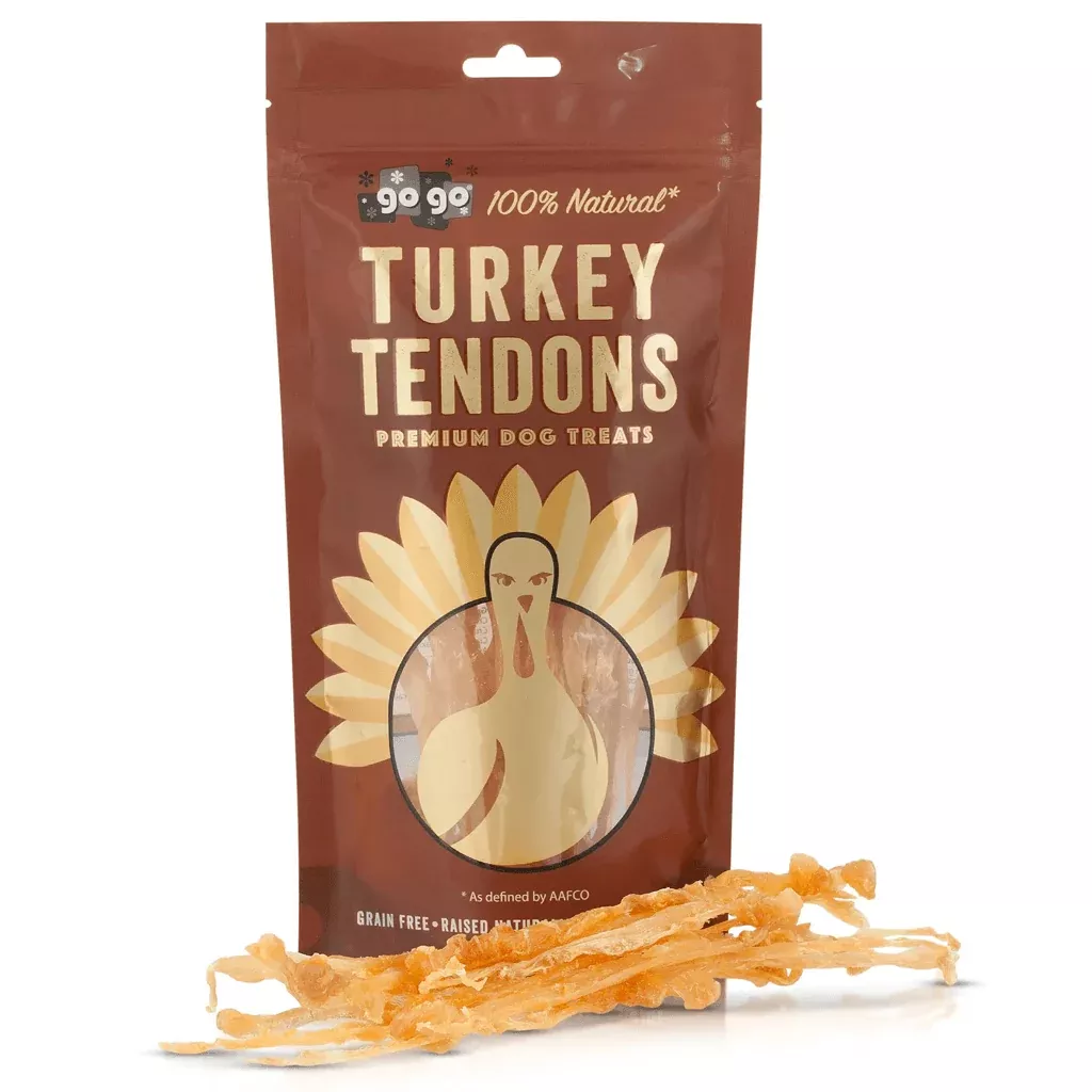 gogo-turkey-tendon-strips-premium-dog-treats GoGo Turkey Tendon Strips Premium Dog Treats