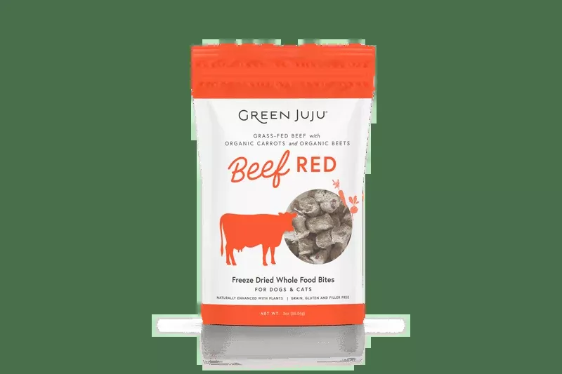 green-juju-freeze-dried-bites-dogs-cats Green Juju Freeze Dried Bites for Dogs and Cats