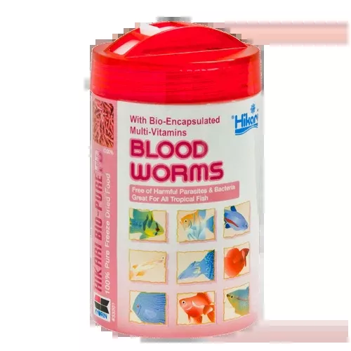 hikari-bio-pure-fd-blood-worms Hikari Bio-Pure FD Blood Worms