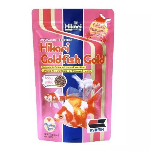 hikari-goldfish-gold-baby-pellet-3-5oz Hikari Goldfish Gold Baby Pellet 3.5oz