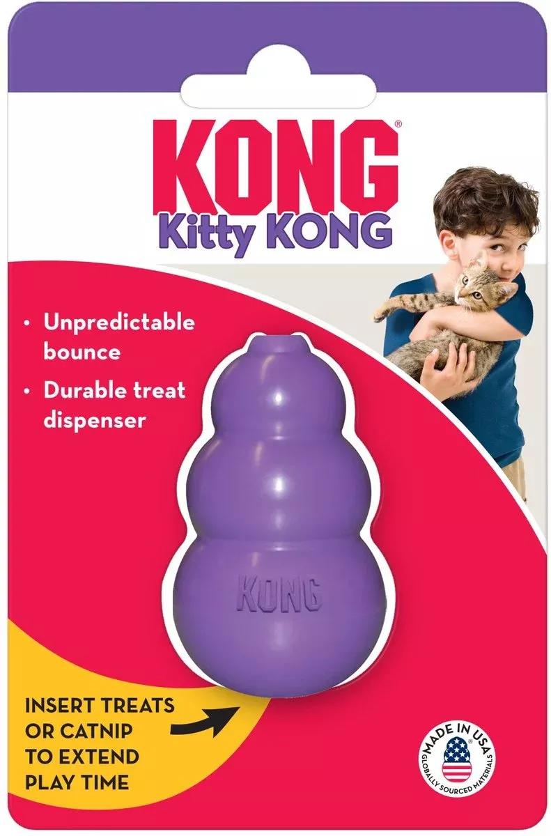 kong-cat-kitty-kong-toy KONG Cat Kitty Kong Toy