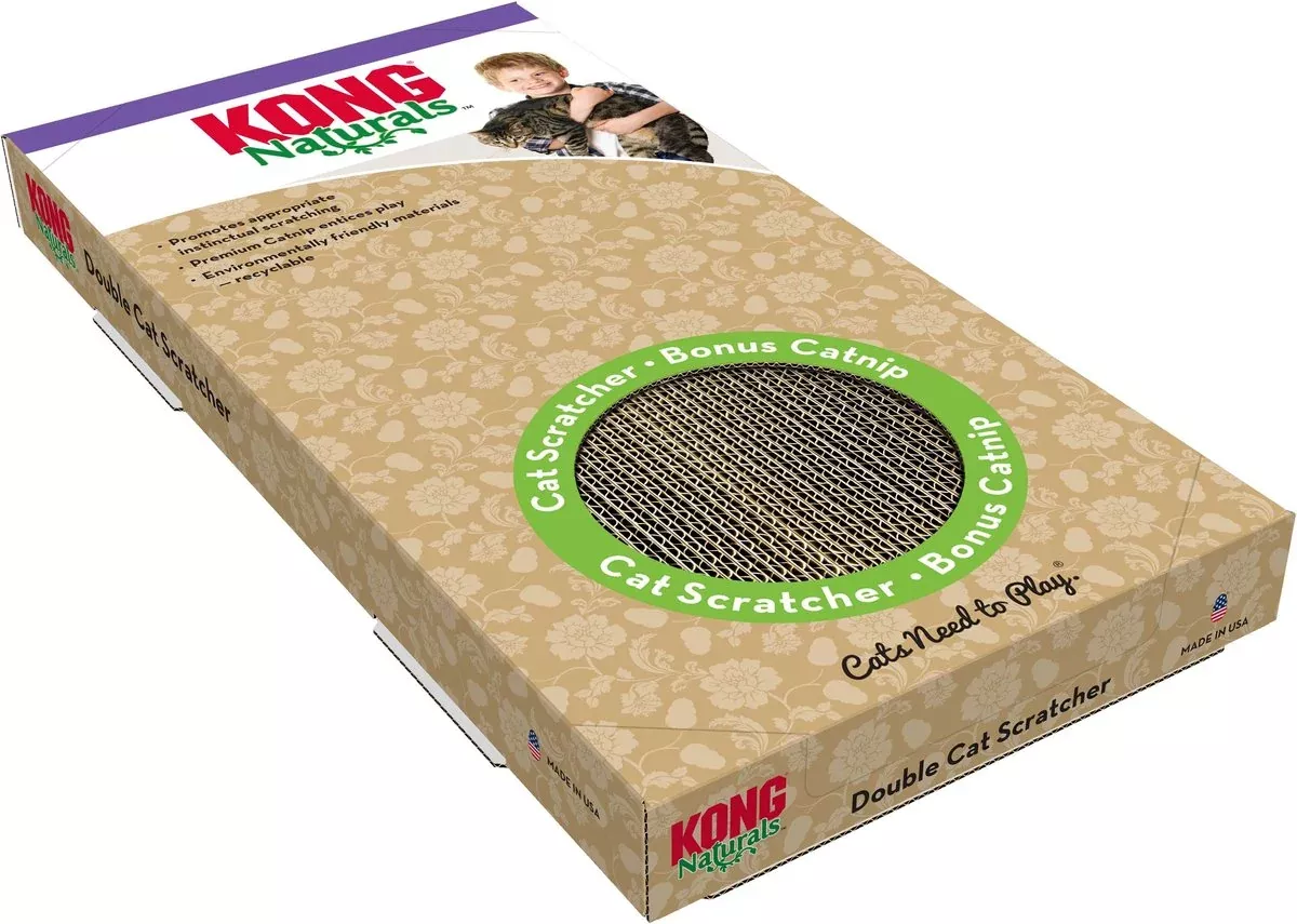 KONG Cat Naturals Double Scratcher