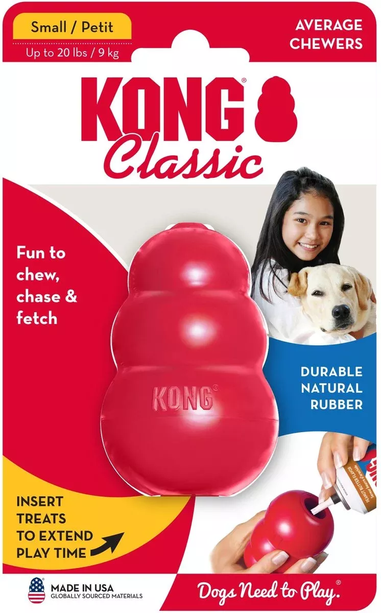 kong-dog-classic-red-toy KONG Dog Classic Red Toy