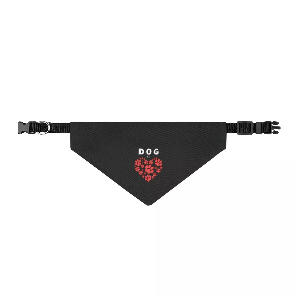 love-pets-bandana-collar-pet-bandana 'For the Love of Pets' Bandana Collar — Pet Bandana