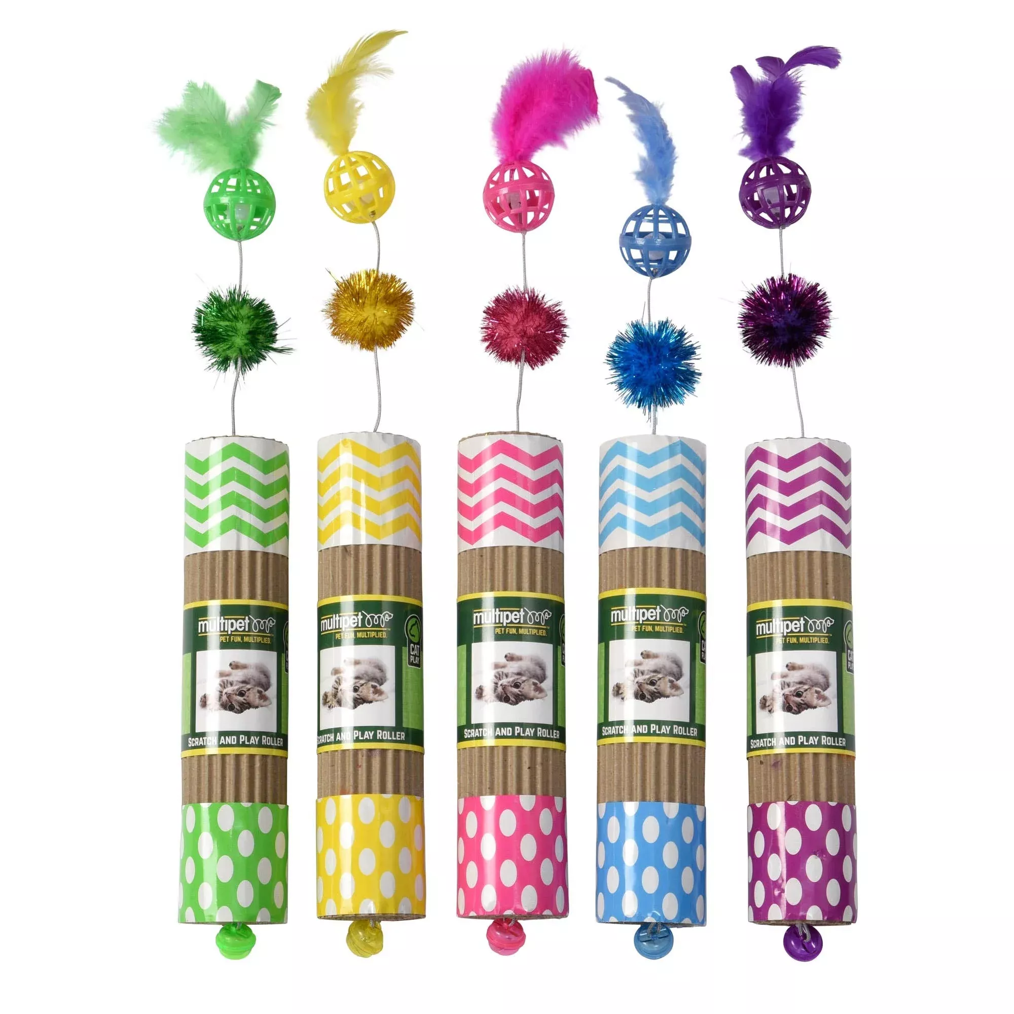 multipet-cardboard-roller-cat-toy Multipet Cardboard Roller Cat Toy
