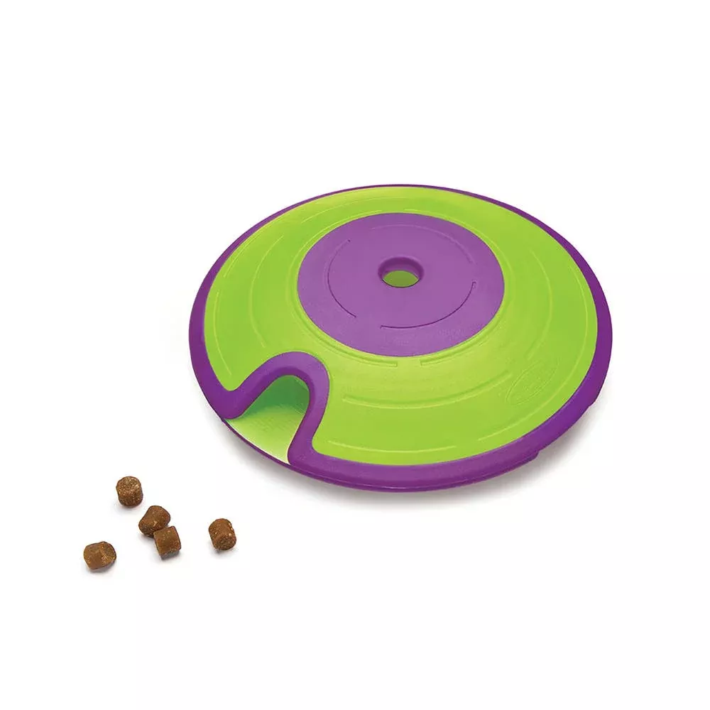 nina-ottosson-by-outward-hound-dog-treat-maze-interactive-puzzle Nina Ottosson by Outward Hound Dog Treat Maze Interactive Puzzle
